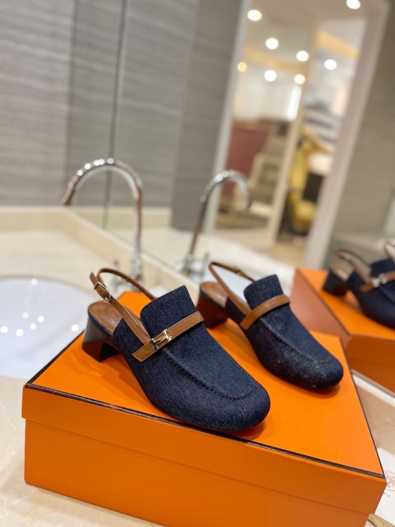 Hermes Slippers